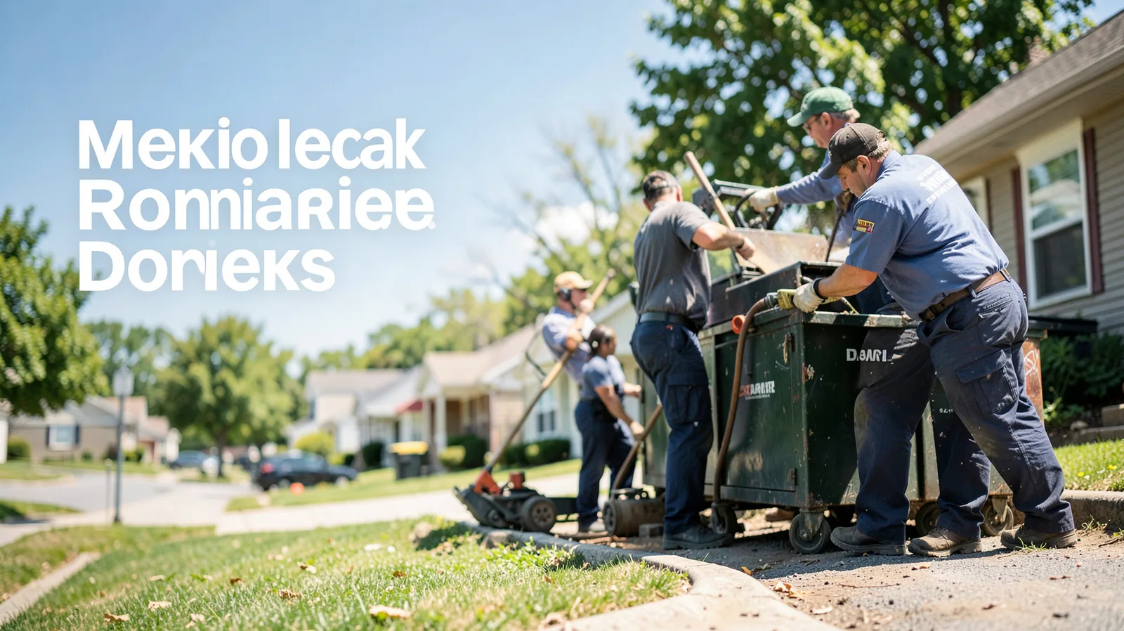 Garbage Disposal Repair in Ardara, PA near me